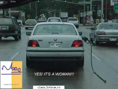 Extremly Funny pictures!!! - Femeie la volan - Poze cu voi