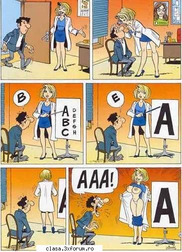 Extremly Funny pictures!!! - Cine mai vine sa facem testu pt. ochelari? - Poze cu voi