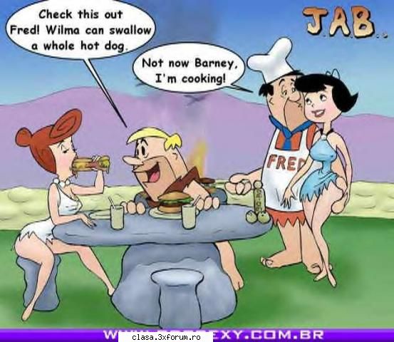 Extremly Funny pictures!!! - Noua Familie Flinstones - Poze cu voi