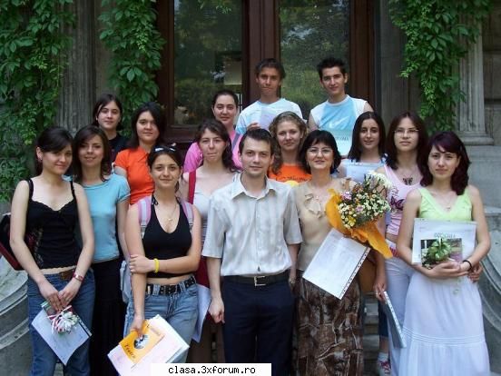 Pictures... - Pe vremea cand se luau diplome - Poze cu voi